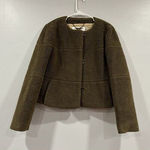 SEE by CHLOE jacket short coat khaki green size IT 46 US 10 Photo 0