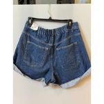 Free People  Danni Denim Shorts - Stargaze - Size Medium (New) Photo 5