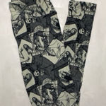 Disney x lularoe Tim burton’s the nightmare before Christmas leggings OS EUC Photo 0
