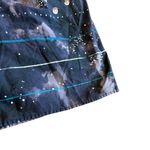 Modcloth 100% Cotton Space Universe Planet Skirt A-Line Full Size Medium Photo 5
