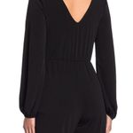 The Vanity Room Surplice Neck Wide Leg Jumpsuit S NWOT Photo 9