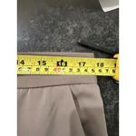 Wide Leg Tan Polyester Blend Dress Pants High Rise Pockets Size 2X XXL Pleats Photo 5