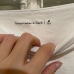 Abercrombie & Fitch Abercrombie White Tube Top Photo 2