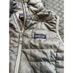 Patagonia Womens Nano Puff Vest Gray Silver Insulated Winter Size Small Photo 2