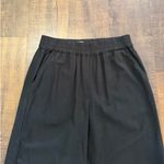 Marine layer  Black Allison Wide Leg Pant Size Medium Photo 1