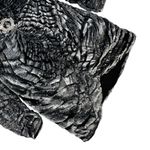 DUNDAS x REVOLVE Stardust Mini Dress in Silver Tiger Photo 5