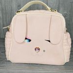 Betsey Johnson  purse / lunch bag rabbit bunny rhinestone bag Photo 0