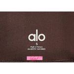 Alo Yoga Alo 7/8 High-Waist Airlift Legging Raisin Hi-Rise Waisted Skinny Tights Pants S Photo 11