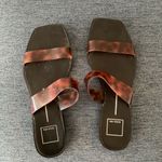 Dolce Vita tortoise sandals Black Size 8 Photo 4