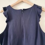 A New Day Sheath Sleeveless Dress in Ponte Knit Navy Size XXL Photo 3