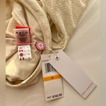 Red Carter NWT  Peri One Piece Swimsuit Ivory Size S Photo 3