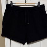 Talentless  Black Athletic Shorts Photo 0