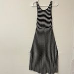 dELiA*s Black & White Striped Tank Dress – Approx. Size Small(I8)?? Photo 1