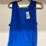 Ny Collection NWT N.Y. Collection Jumpsuit Navy Blue Photo 1