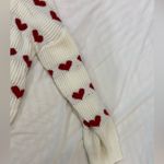 Macy's Macy’s heart knit sweater Photo 2