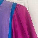 RARE VINTAGE Byer Too! Drop waist dress silk sz 10 Photo 5