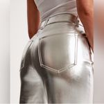 Abercrombie & Fitch Curve Love Ultra High Rise 90s Straight Jeans Photo 1