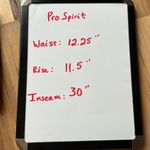 The Comfy Track Pants Sweatpants Womens Small Gray Blue Stripe Photo 12