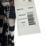 Magicsuit Amal Animal Print One Shoulder Swim Dress in Zimbabwe Size 16 Black Photo 9