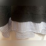 Calvin Klein  Pullover Layered Sweater Gray Size L Photo 5