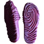 Crocs Women's Textured Plum Salehebembury Xthepollexslide Mule Sz7M/W9 Photo 4