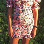 Nasty Gal Floral Mini Dress Photo 3