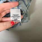 White Crow  bke blue plaid flannel button down shirt jacket shacket size xl Photo 8