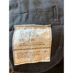 US Navy Enlisted Uniform Women’s Black Dress Pants 13R Costume Military Issue Size 26 Photo 1