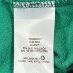 Y2K Velour Track Jacket Women's Medium Green Black Punk Skater Grunge Whimsigoth Photo 8