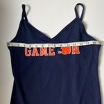 Victoria's Secret PINK Victoria Secret Collegiate Football Sporty Bodysuit Sz L Photo 8