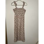 Cloud Ten  White Floral Midi Dress Photo 4