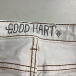 Matilda Jane GOOD HART Windsor Straight Crop Size 10 White Jeans Inseam:26” Photo 11