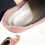 Ecco  Sneakers Womens 39/ 8-8.5 Leather Casual Low Top Lace Up Comfort Shoes Photo 5