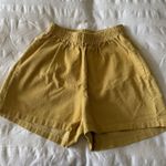 Yellow Vintage Shorts Photo 0