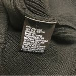 Gianni Bini Black Low Cut Fitted Mini Sweater Dress Sexy Party LBD Size Small Photo 7