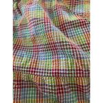 Boutique Momo & momo womens medium rainbow plaid girlhood outfit Photo 6