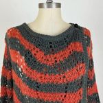 Anthropologie Guinevere Crochey Knit Wrap Sweater Photo 2