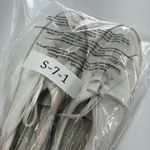 Salvatore Ferragamo  Sneakers‎ Womens 8 White Croc Embossed Leather Shoes Photo 7