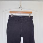 J.Crew  Size 29T Black Toothpick Pull On Pants Jeans Photo 2
