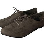 Lower East Side Fabric Upper Lace Up Oxford Shoe Women’s 10 US / 42.5 EU Gray Photo 1