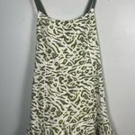 Aerie Offline by ruffle animal print athletic dress size XXL white green Photo 0