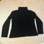 Tommy Hilfiger  Black Long Sleeve Turtleneck Top‎ Photo 2