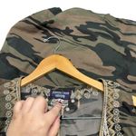 Johnny Was Johhny Was Workshop Terraza Camo Print Embroidered Tank Top 100% Cotton Photo 2