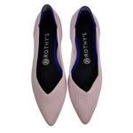 Rothy's The Point Petal Pink Flats Ballet Shoes Women's Casual Size 8.5 Retired Photo 1