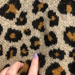 Knox Rose Leopard Print Sweater Photo 2