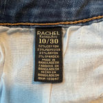 Rachel Roy Grace Mid-Rise Ankle Skinny Jeans, 5 Pockets Wash: Rowena, Size 10/30 Photo 2