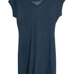 Horny Toad  V-Neck Short Sleeve Knee Length Athletic Casual Dress Med #758 Photo 0