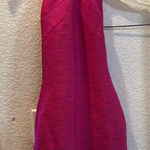 Wow Couture FINAL MARKDOWN  sleek body hugging dress small Photo 0