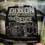 Pacific&Co Women’s Dixxon Flannel  Bamboo Duece Shirt Button Black Green Size Small Photo 2