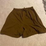 brown Sweat Shorts Photo 0